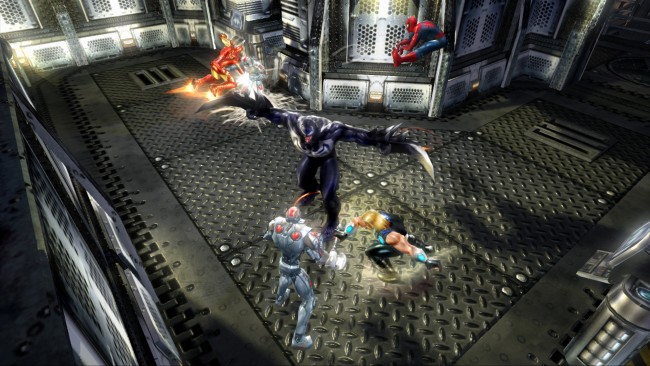 maa07 Marvel Ultimate Alliance DLC Now Available