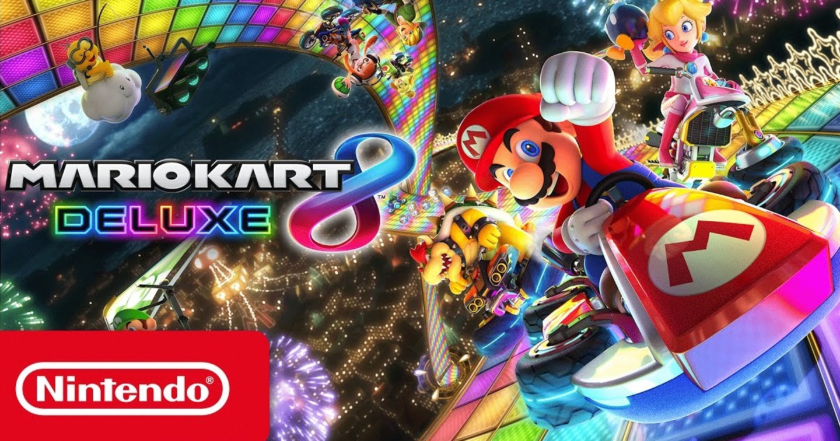 mario kart nintendo switch Mario Kart 8 Deluxe Nintendo Switch Trailer