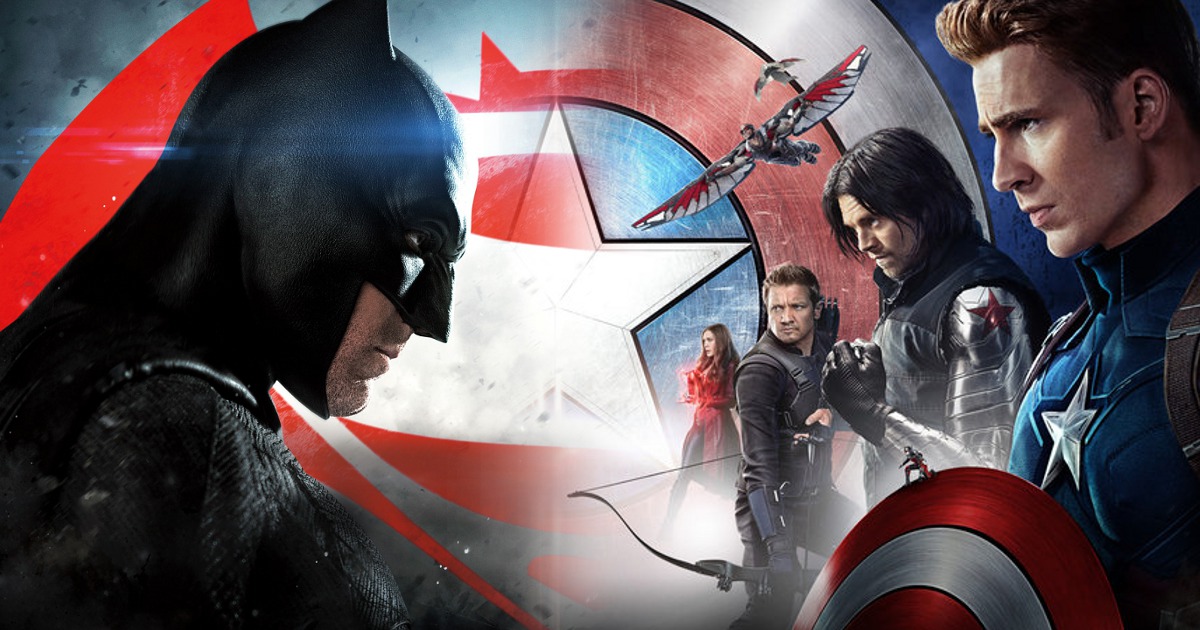 mark millar captain america civil war batman v superman Mark Millar Sounds Off On Comic Book Movies: Civil War, Deadpool, Batman vs Superman