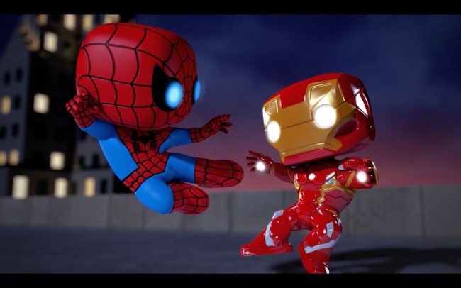 marvel funko spellbound Animated Spider-Man, Ant-Man, Funko, Secret Wars Announced At NYCC