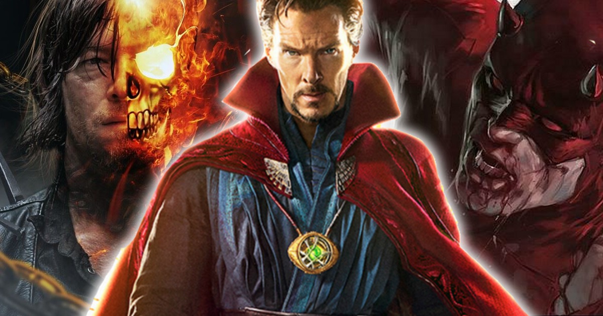 marvel studios multiverse doctor strange Marvel Studios May Be Introducing Same Characters As Marvel TV Through Multiverse & Doctor Strange