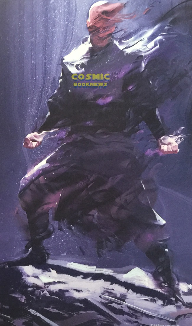 Doctor Strange Alternate Designs For Kaecilius Concept Art 
