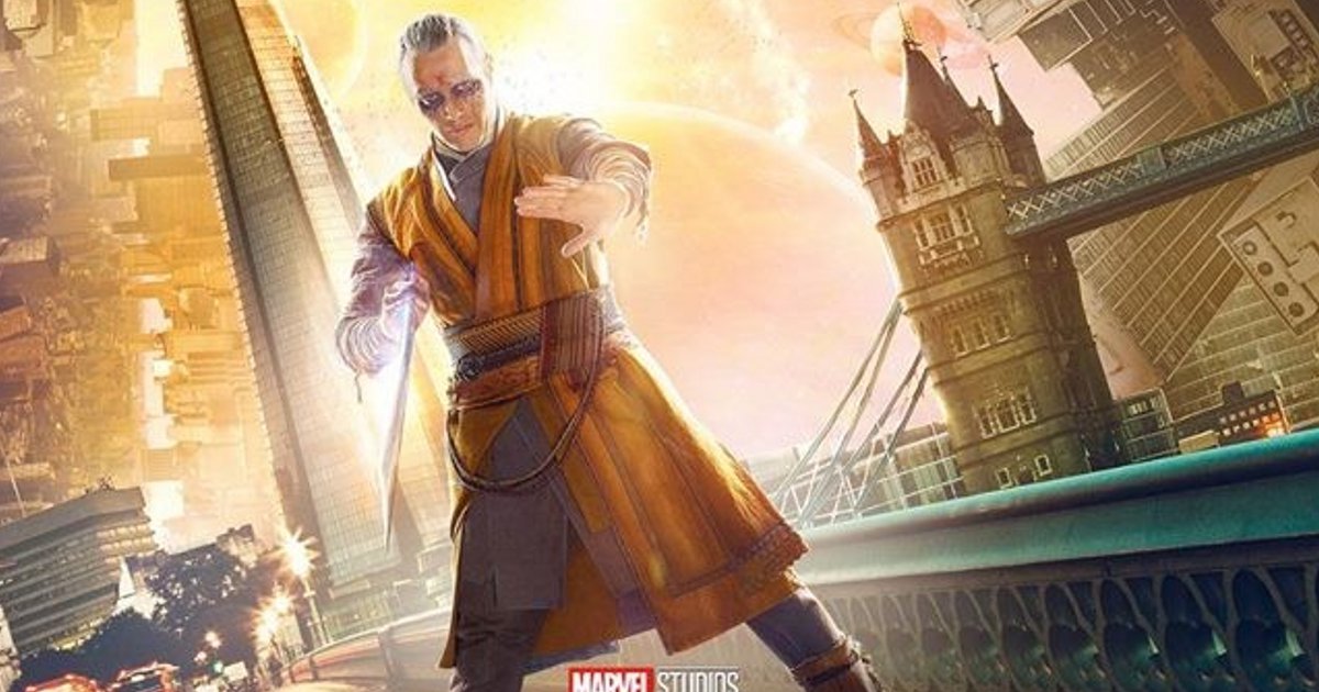 more doctor strange character posters Three More Doctor Strange Character Posters