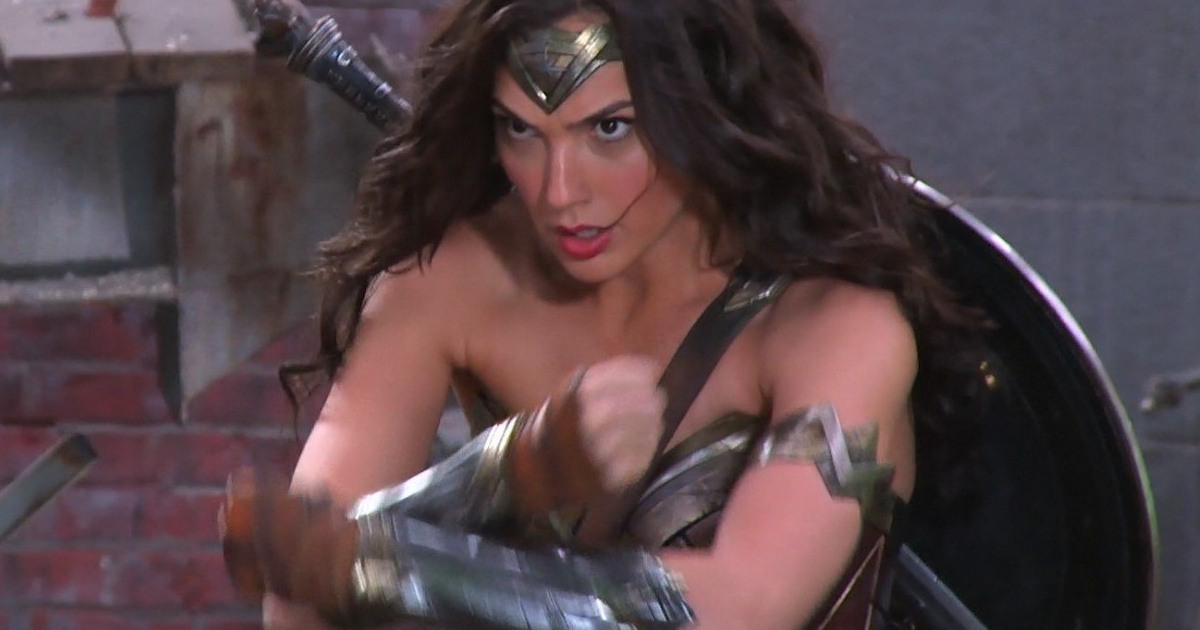 new wonder woman footage debuts description New Wonder Woman Footage Debuts (Description)