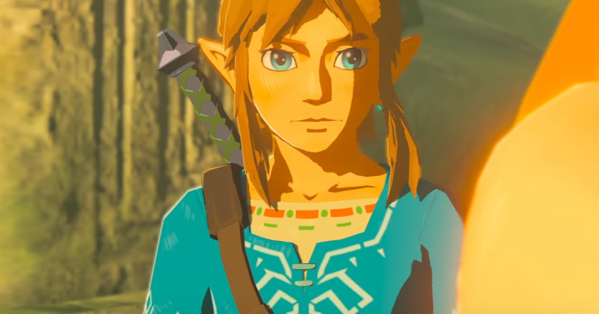 nintendo switch zelda The Legend of Zelda: Breath of the Wild Nintendo Switch Trailer