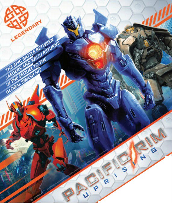 pacific rim 2 jaegers Pacific Rim 2: New Look At Gypsy Avenger