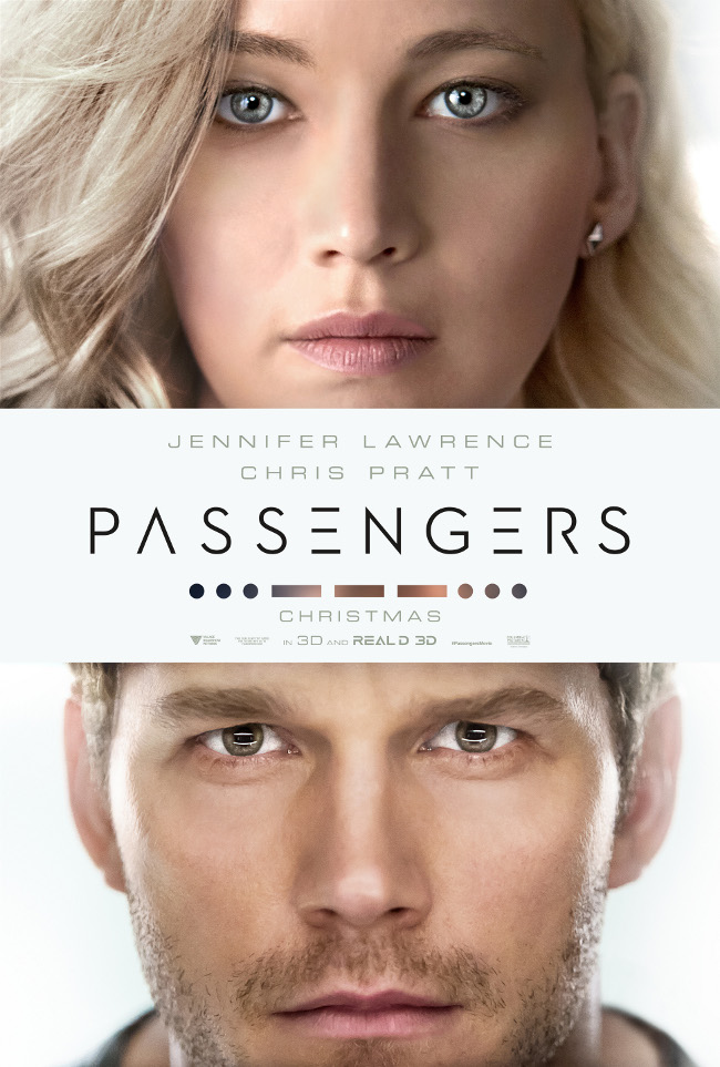 passengers poster Watch: First Passengers Footage With Chris Pratt & Jennifer Lawrence
