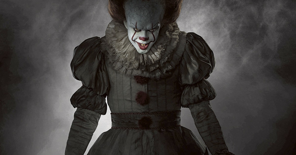 pennywise it costume First Look At Pennywise Costume In "It"