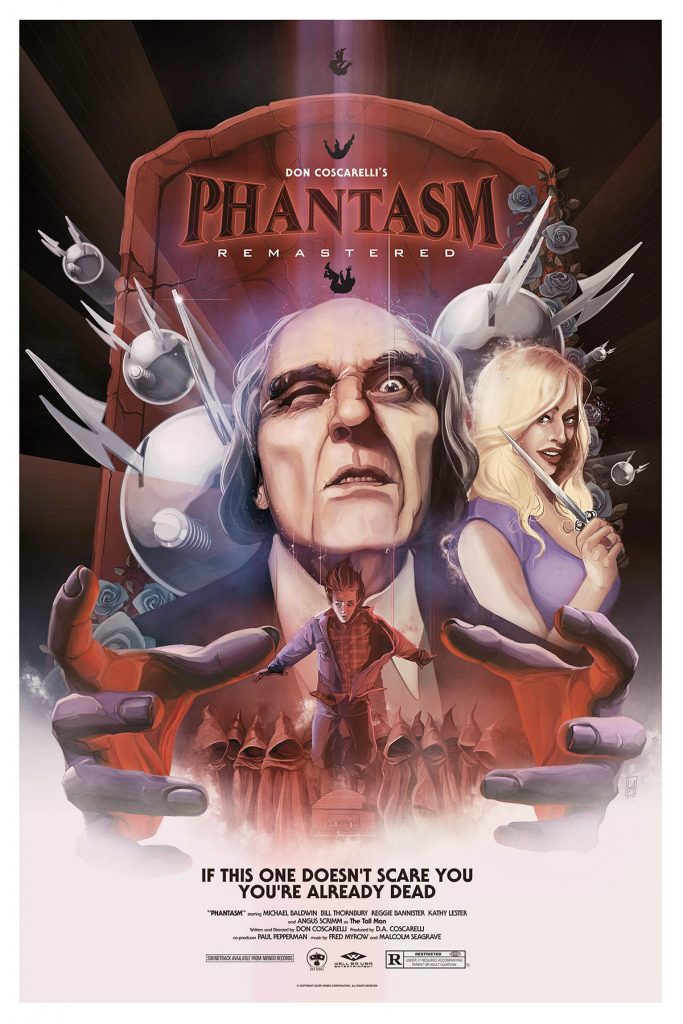 phantasm remastered Phantasm: Remastered Trailer