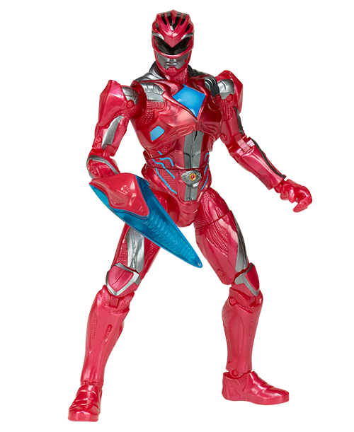 redpowerrangersmoviefigure2 First Look At Power Rangers Movie Action Figures Coming To NYCC