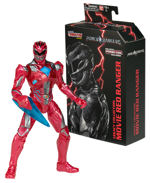 redpowerrangersmoviefigure3 First Look At Power Rangers Movie Action Figures Coming To NYCC