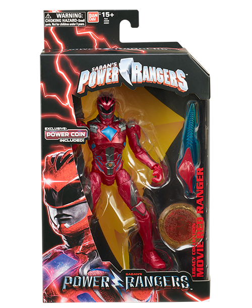 redpowerrangersmoviefigure4 First Look At Power Rangers Movie Action Figures Coming To NYCC