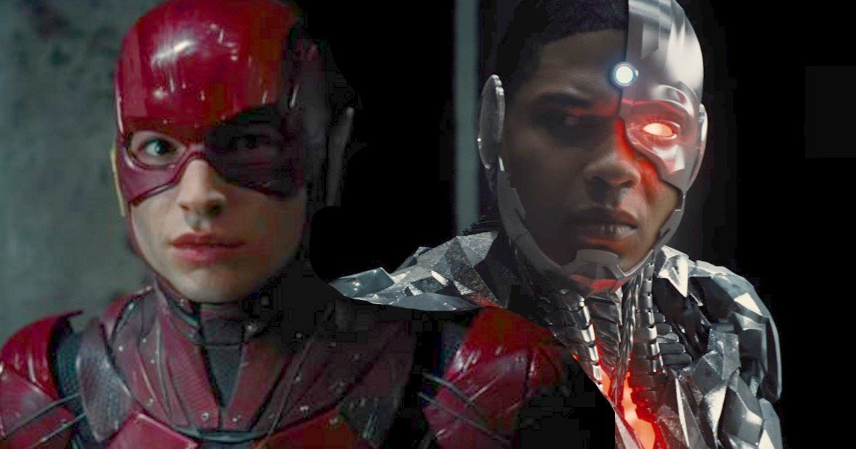 rick famuyiwa teases flash cyborg movie Rick Famuyiwa Teases Cyborg For The Flash Movie With New Script