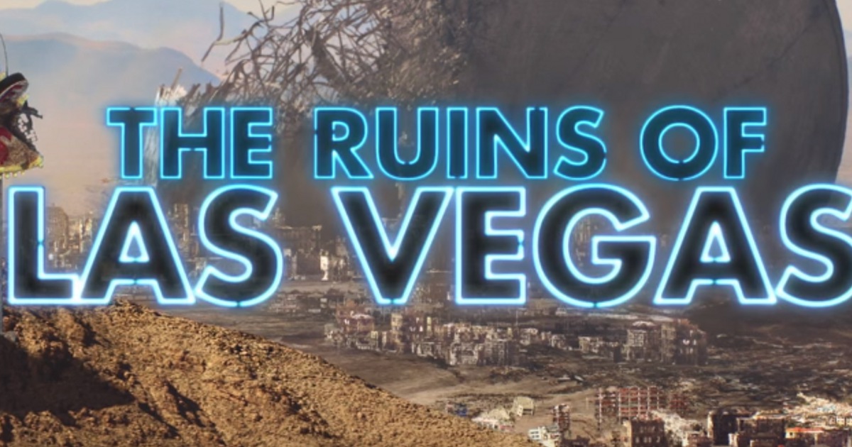 ruins las vegas idr Independence Day: Resurgence: Visit the Ruins of Las Vegas Promo