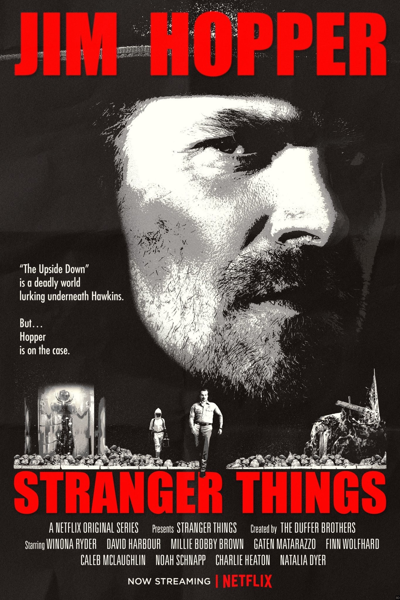 Stranger Things Season 2 Posters Tributes Alien & Running Man | Cosmic Book News1365 x 2048