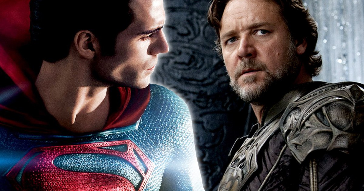 russell crowe superman movies Russell Crowe Confirms Plans For Multiple Superman Movies Were Scrapped