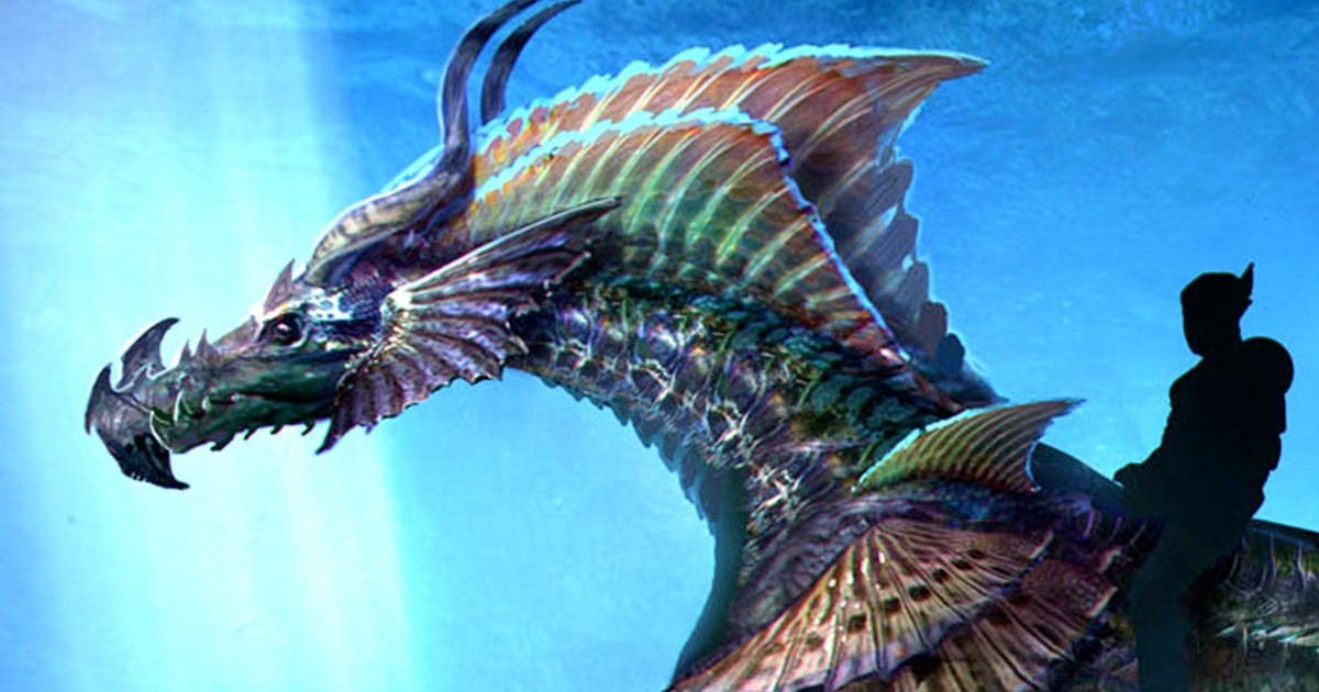 Aquaman Sea Dragon Concept Art  Cosmic Book News