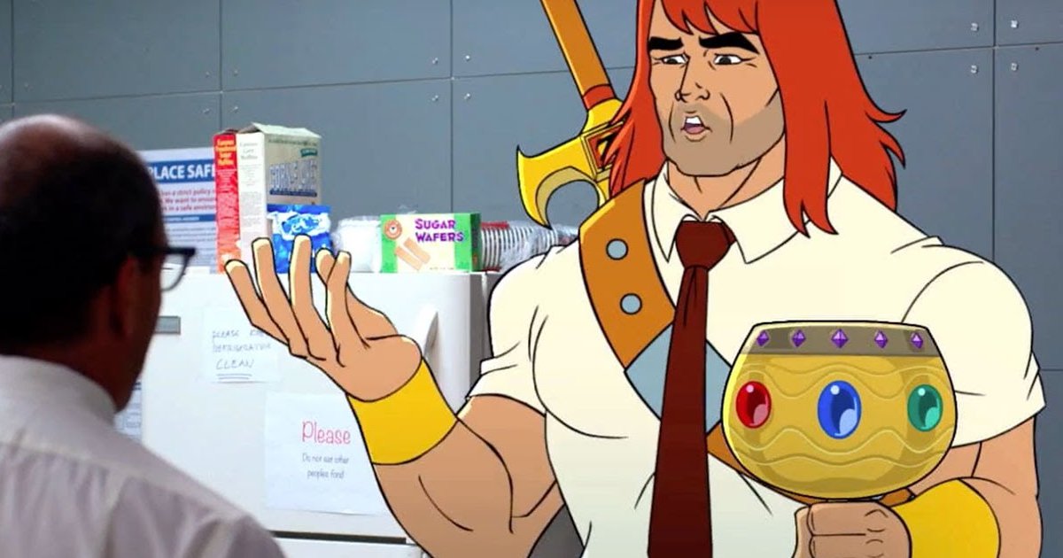 son zorn trailer Watch: Phil Lord & Chris Miller's Son of Zorn Trailer