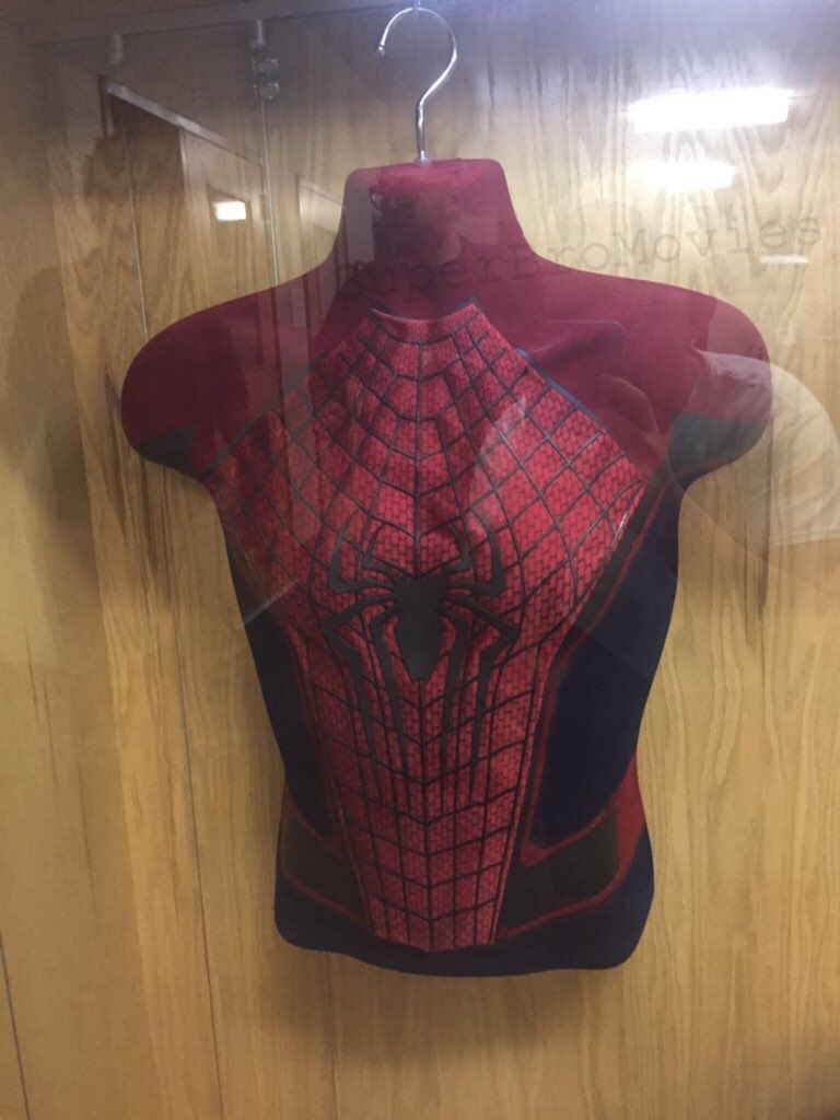 Spider-Man Avengers: Infinity War Costume Leaks?  Cosmic 