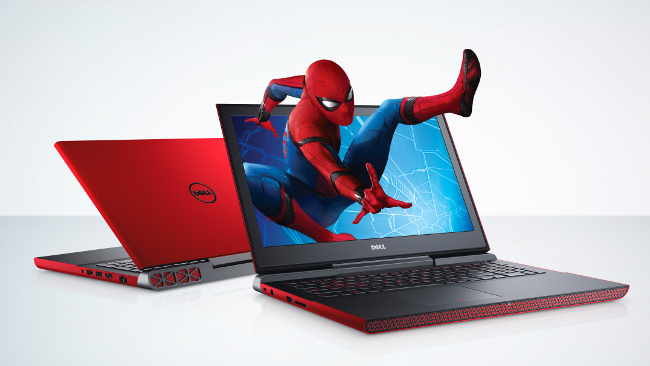 spider man homecoming dell 650 Spider-Man: Homecoming: Video of Tom Holland In Costume For Dell Commercial