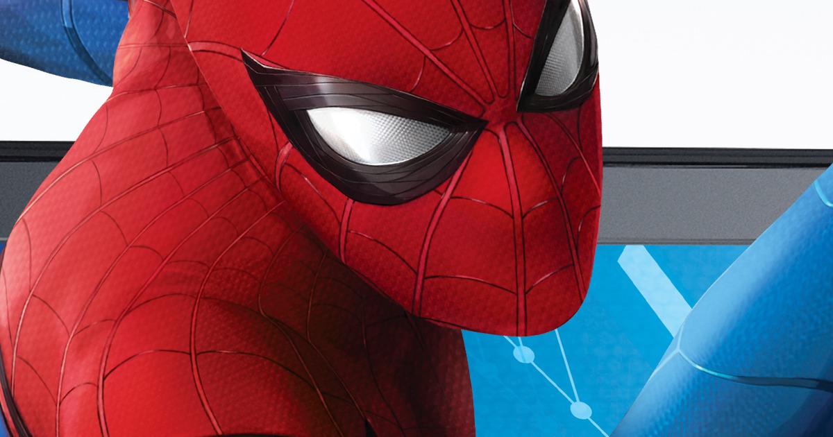 spider man homecoming high res promo dell New Spider-Man: Homecoming High-Res Promo Image