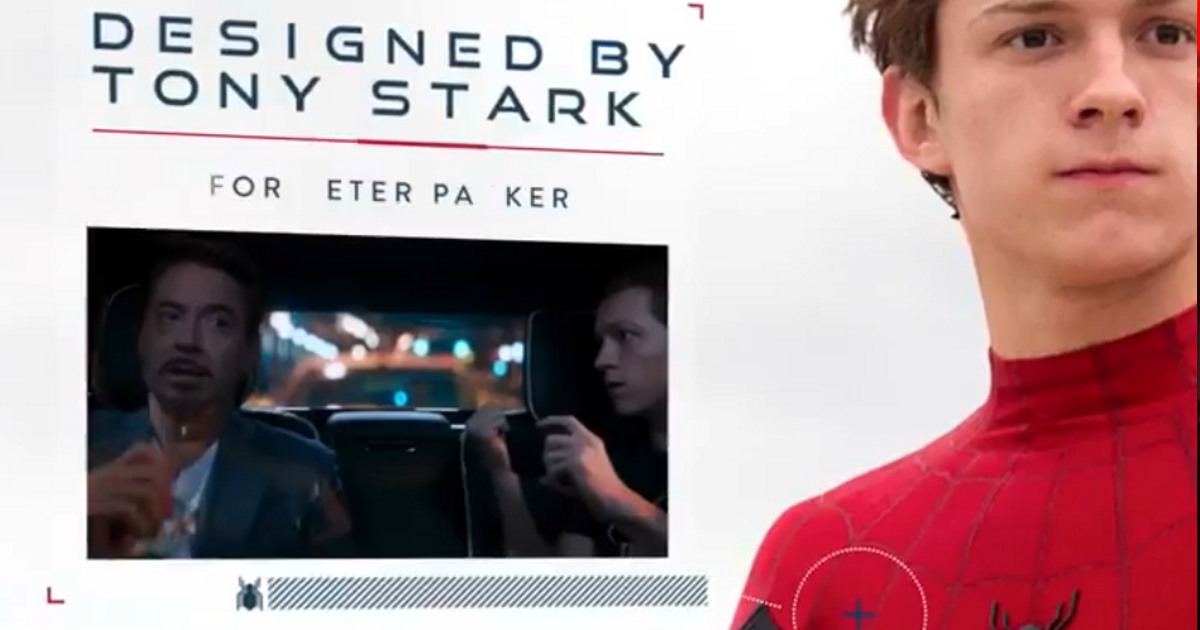 spider man homecoming upgrades suit promo Spider-Man: Homecoming Suit Upgrade Promo
