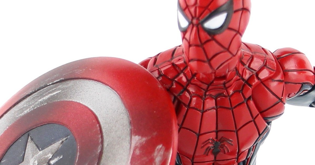 spider man marvel legends civil war Captain America: Civil War Spider-Man Marvel Legends Figure Officially Revealed