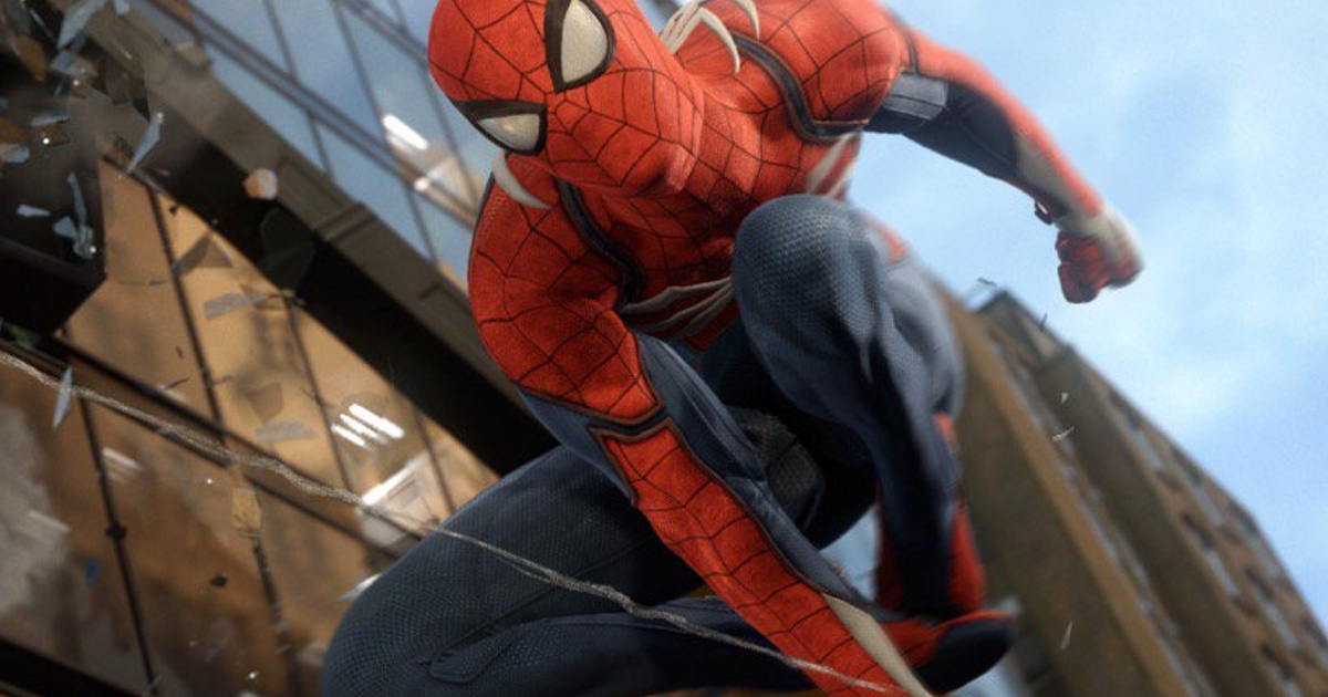 spider man ps4 video game Spider-Man PS4 Video Game Announced At E3 & Trailer