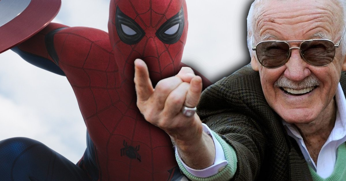 stan lee spider man homecoming cameo