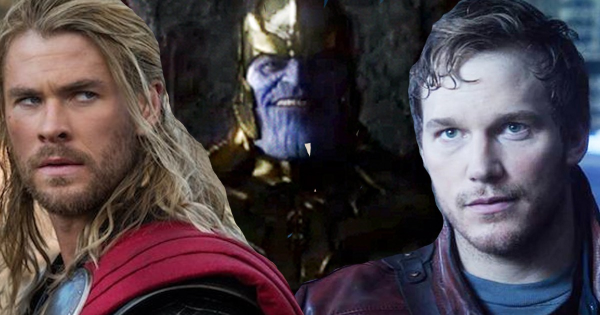 star lord thor avengers infinity war Star-Lord & Thor Confirmed For Avengers: Infinity War