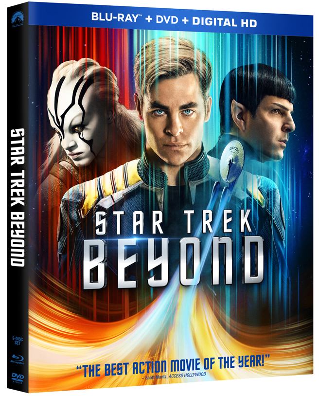 star trek beyond blu ray Watch: Star Trek Beyond Blu-Ray Deleted Scene