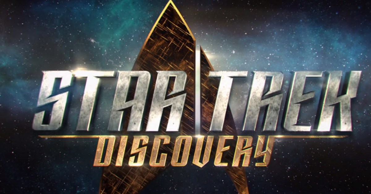 star trek discovery Star Trek: Discovery TV Series Revealed At Comic-Con