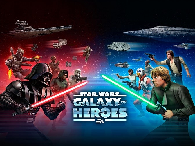 Star Wars: Galaxy of Heroes - Ships Trailer  Cosmic Book News