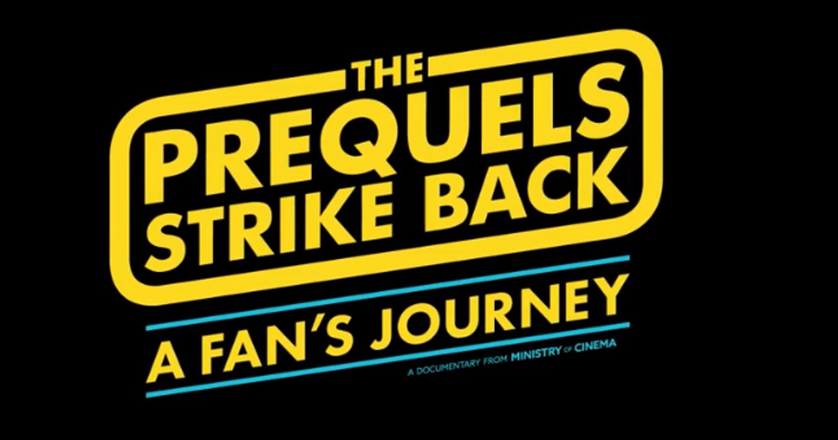 star wars prequels strike back Star Wars The Prequels Strike Back: A Fan's Journey Trailer