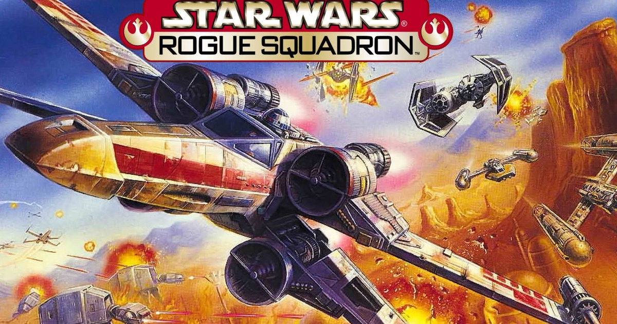 star wars rogue squadron steam Star Wars: Rogue Squadron Now Available On Steam