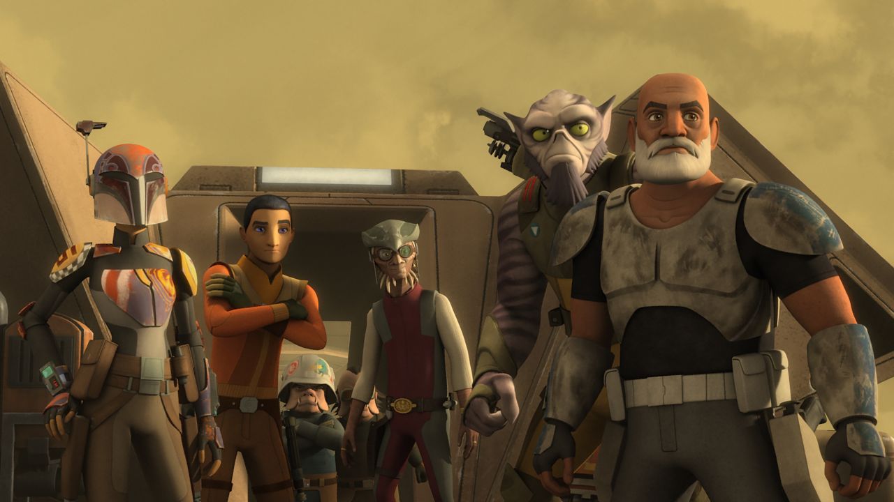 starwarsrebels313 Watch: Star Wars Rebels Season 3 "Steps Into Shadow" Preview
