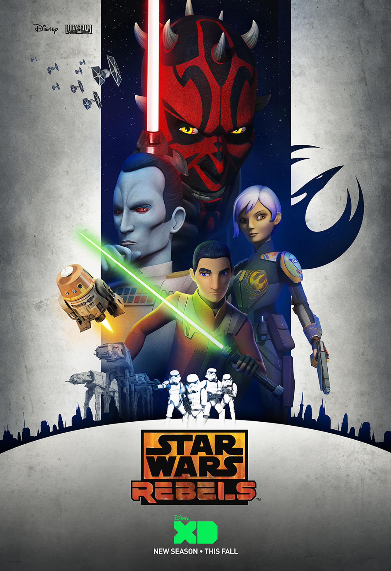 starwarsrebels3p Watch: Star Wars Rebels Season 3 "Steps Into Shadow" Preview
