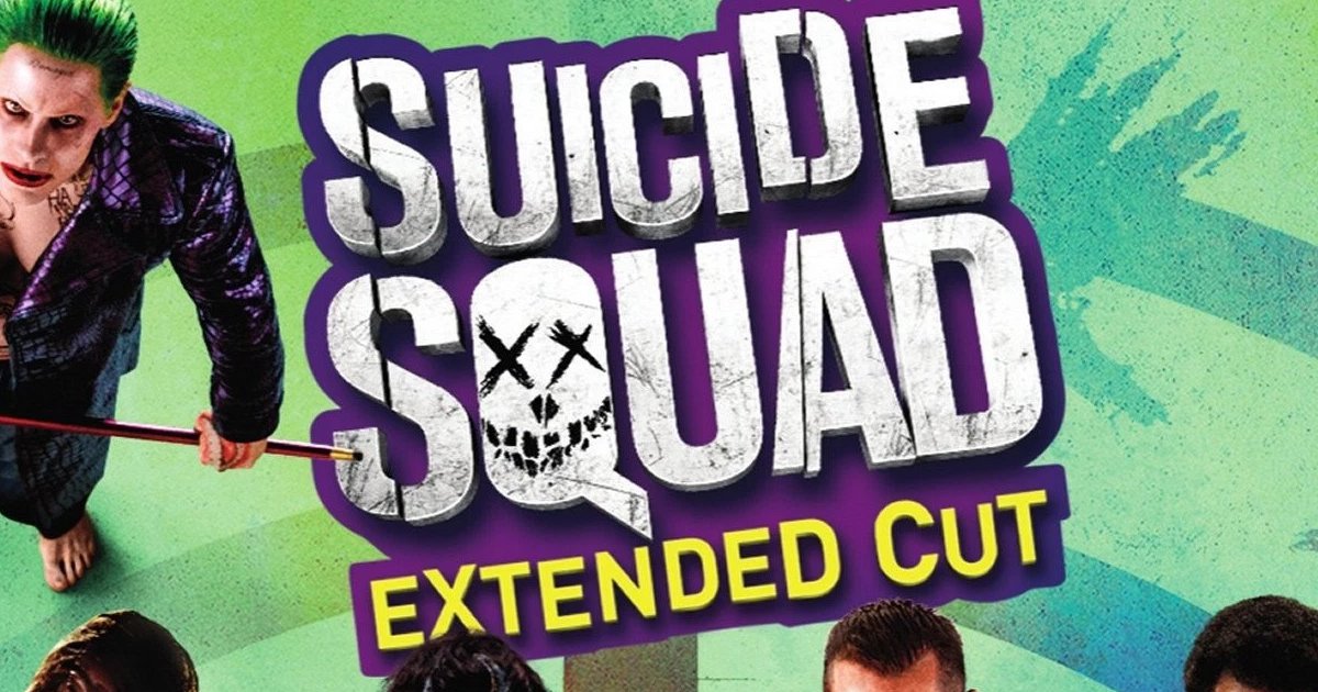 suicide squad extended cut trailer