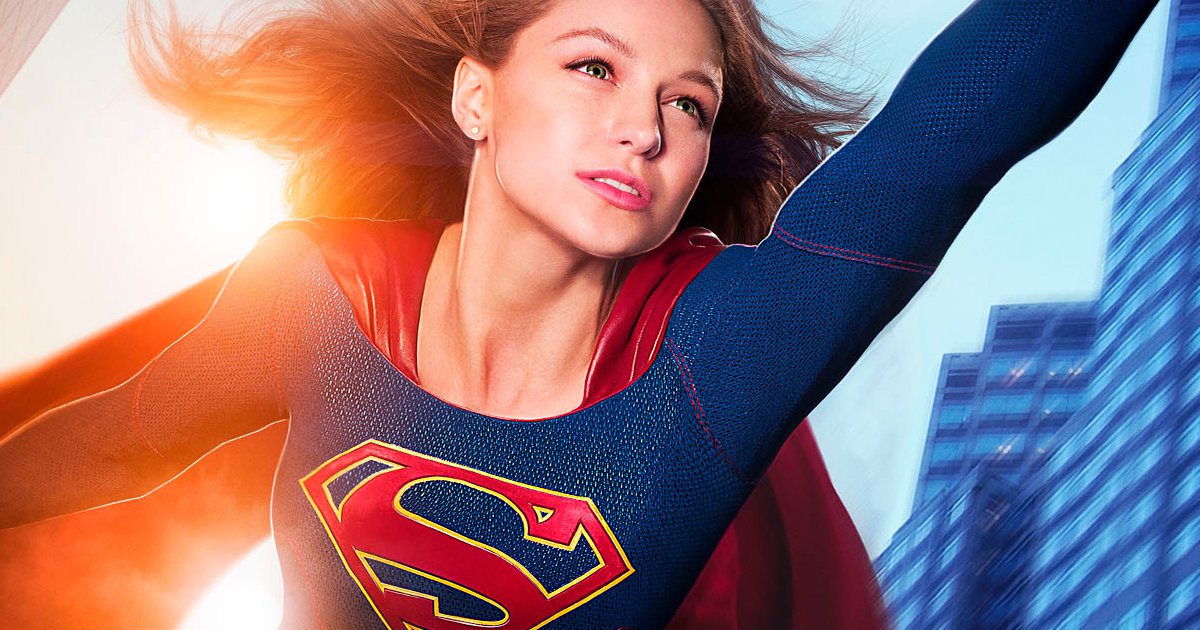 supergirl season 1 blu ray