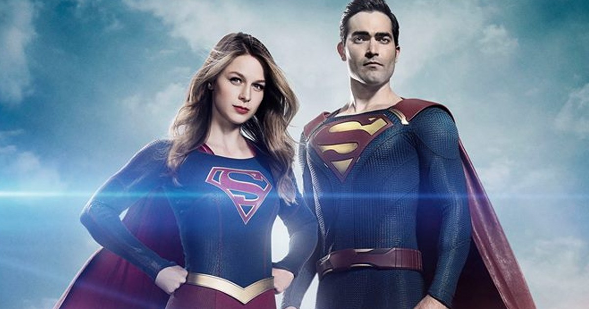 supergirl superman cw Watch: Supergirl Season 2 Tyler Hoechlin Superman Clip