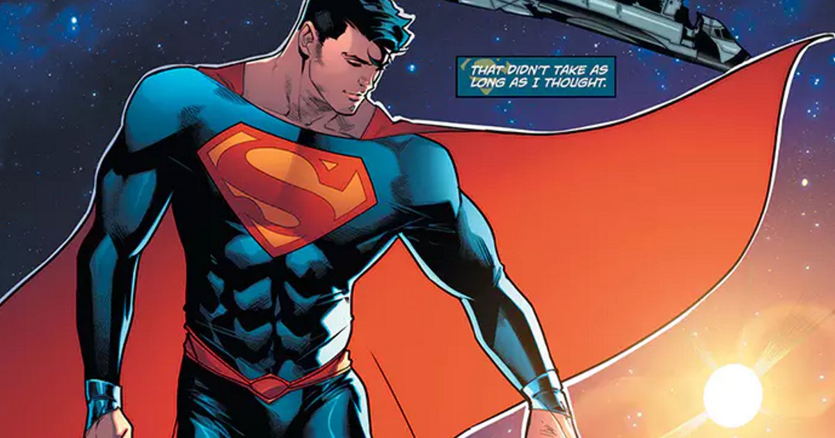 superman 7 rebirth review Superman #7 Review (Rebirth)