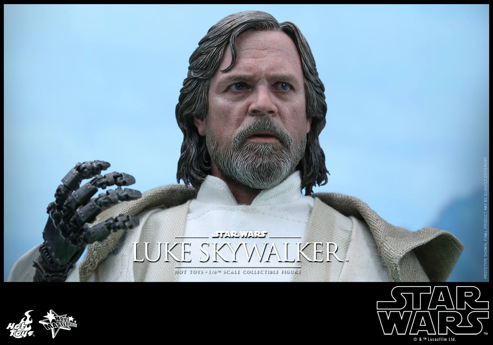 swfahtluke3 Luke Skywalker Star Wars: The Force Awakens Hot Toys Action Figure Revealed