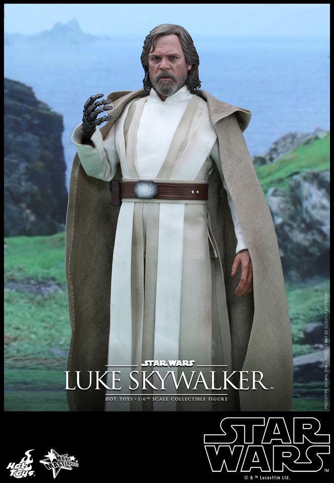 swfahtluke5 Luke Skywalker Star Wars: The Force Awakens Hot Toys Action Figure Revealed