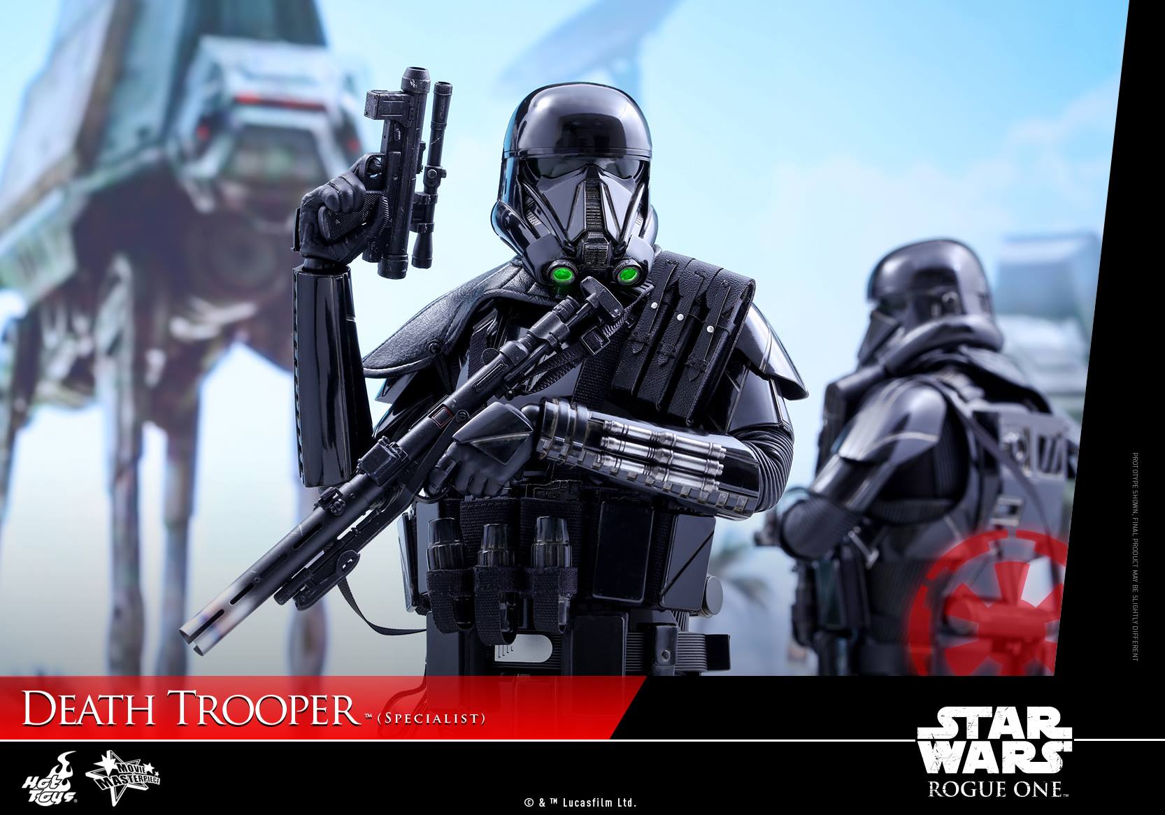Deathtrooper Star Wars: Rogue One Hot Toys Figure Revealed | Cosmic Book News