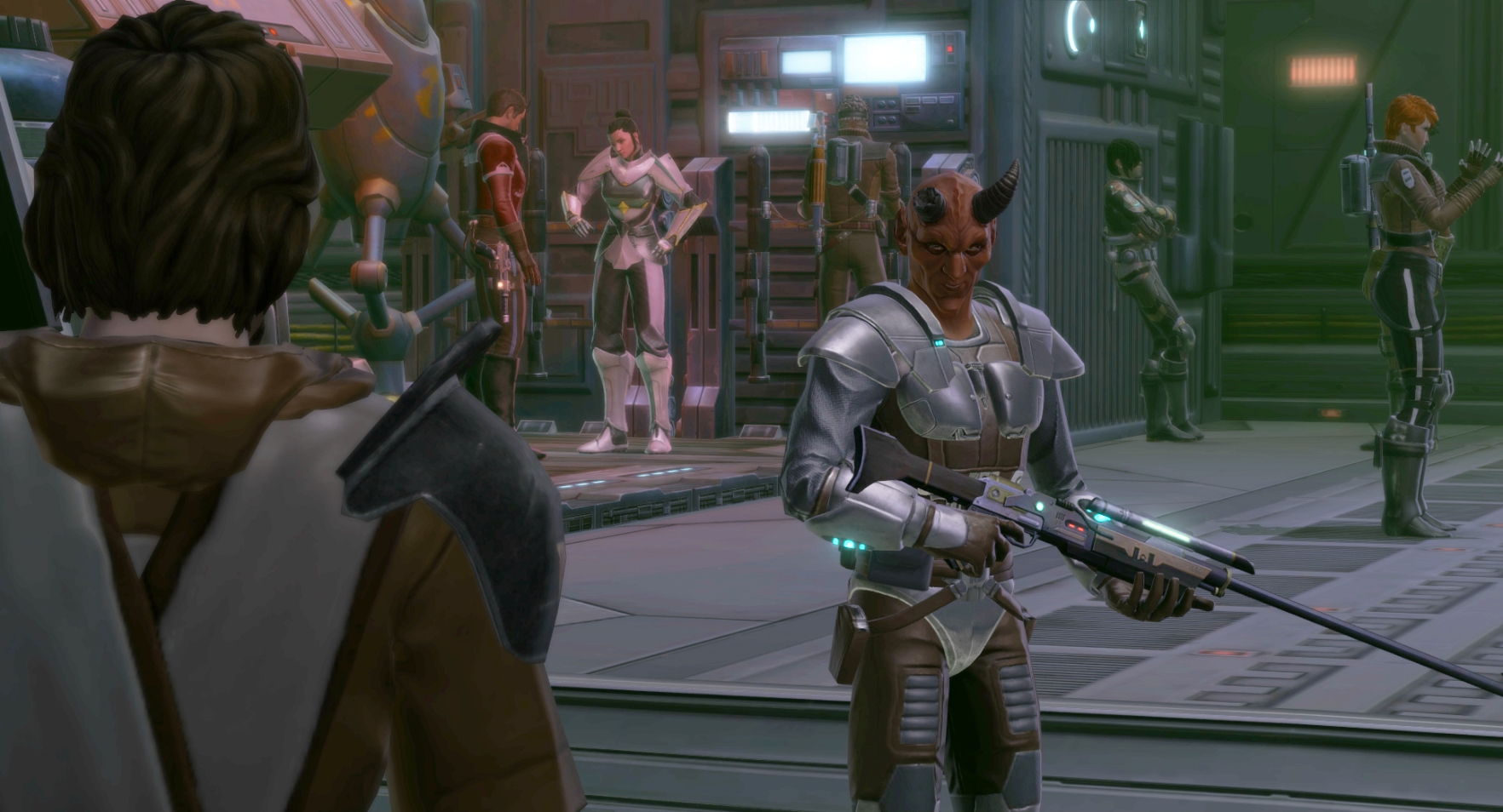 swtor kotfe profitandplunder gault Star Wars: The Old Republic - Knights of the Fallen Empire "Profit and Plunder" Released