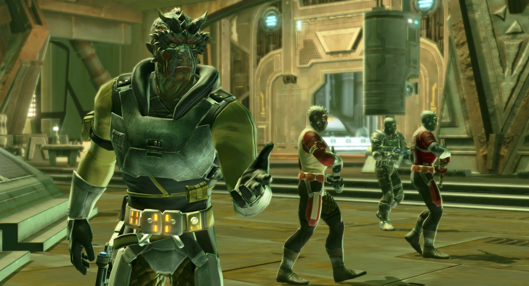 swtor kotfe profitandplunder negotiatingwithpirates Star Wars: The Old Republic - Knights of the Fallen Empire "Profit and Plunder" Released