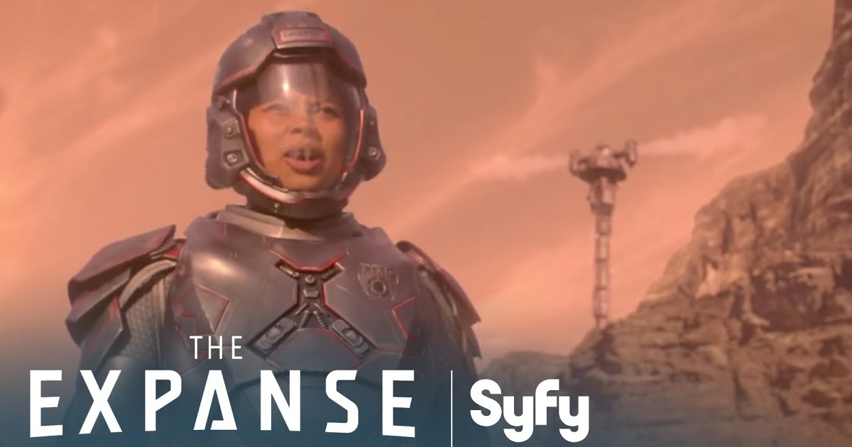 syfy expanse season 2 clip Watch: The Expanse Season 2 Premiere Clip