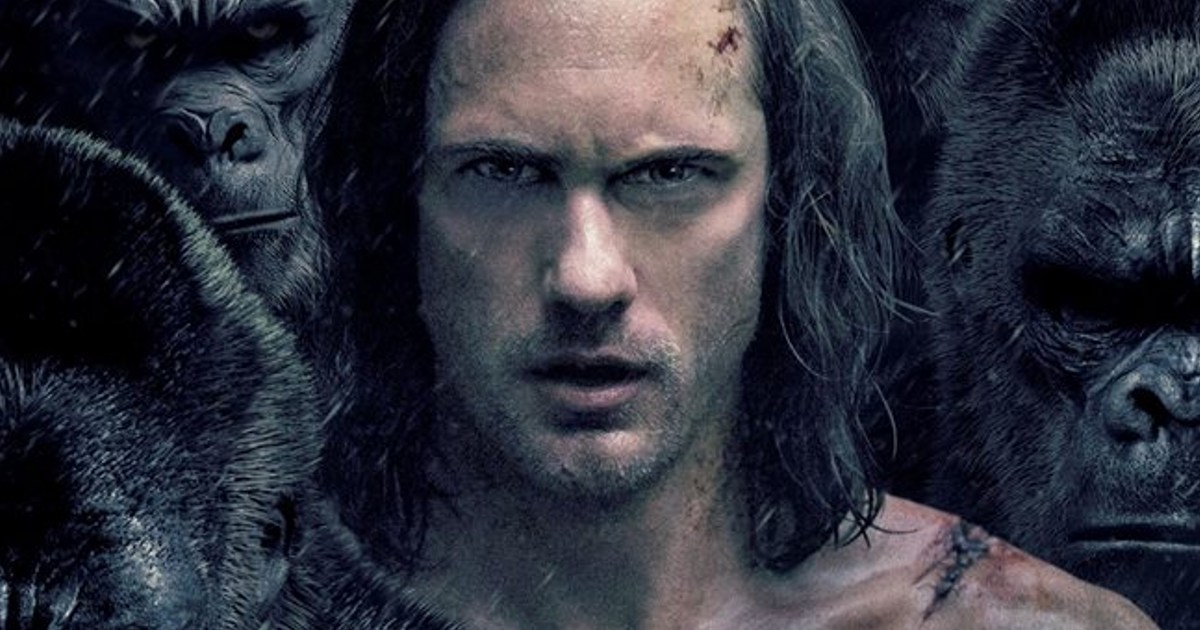 tarzan imax poster Watch: Legend of Tarzan IMAX Trailer
