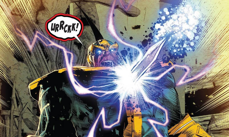 Thanos Dies