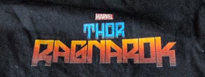 thor ragnarok logo t shirt Thor: Ragnarok T-Shirt Sports Jack Kirby Inspired Art & New Logo